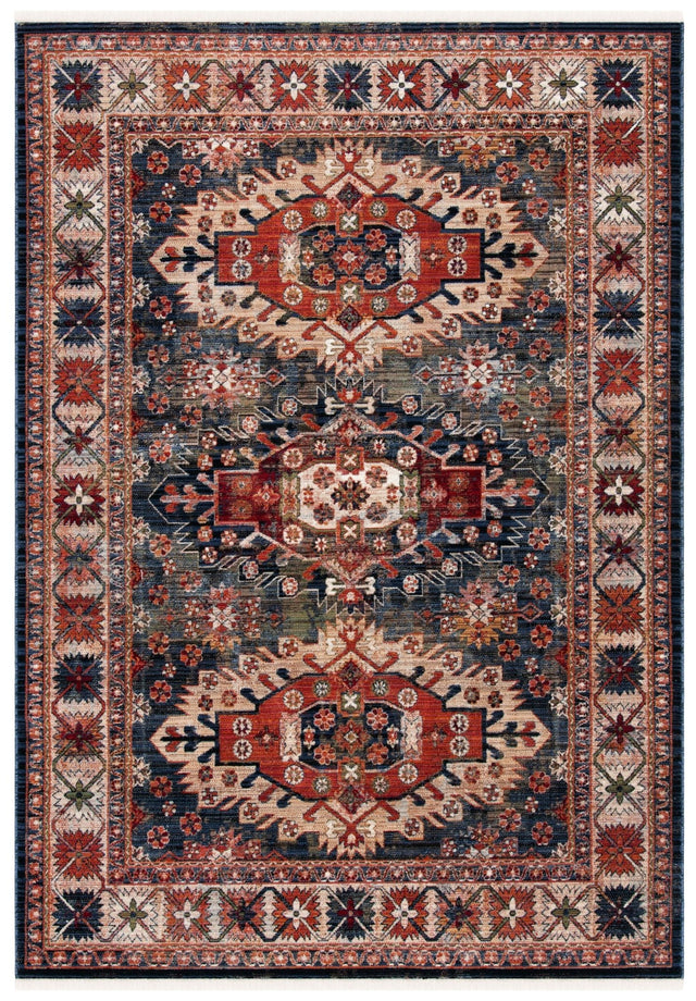 Safavieh Herat Hrt355A Cream/Rust Rugs - Safavieh - hrt355a - 4