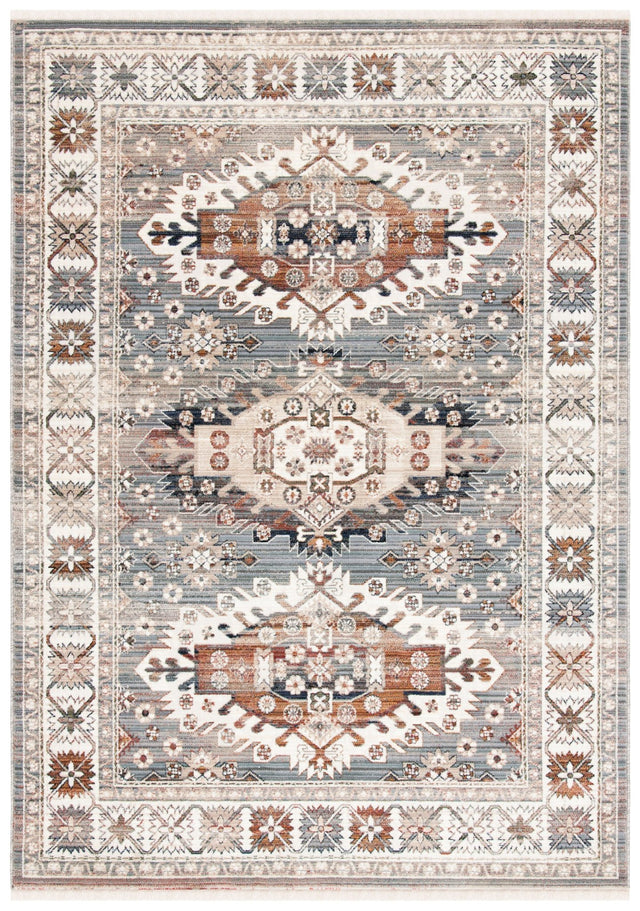 Safavieh Herat Hrt355G Grey/Cream Rugs - Safavieh - hrt355g - 4
