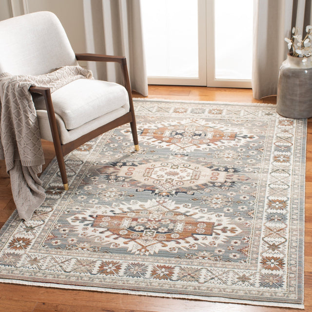 Safavieh Herat Hrt355G Grey/Cream Rugs - Safavieh - hrt355g - 4