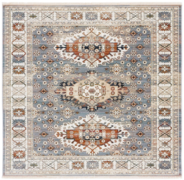 Safavieh Herat Hrt355G Grey/Cream Rugs - Safavieh - hrt355g - 7sq