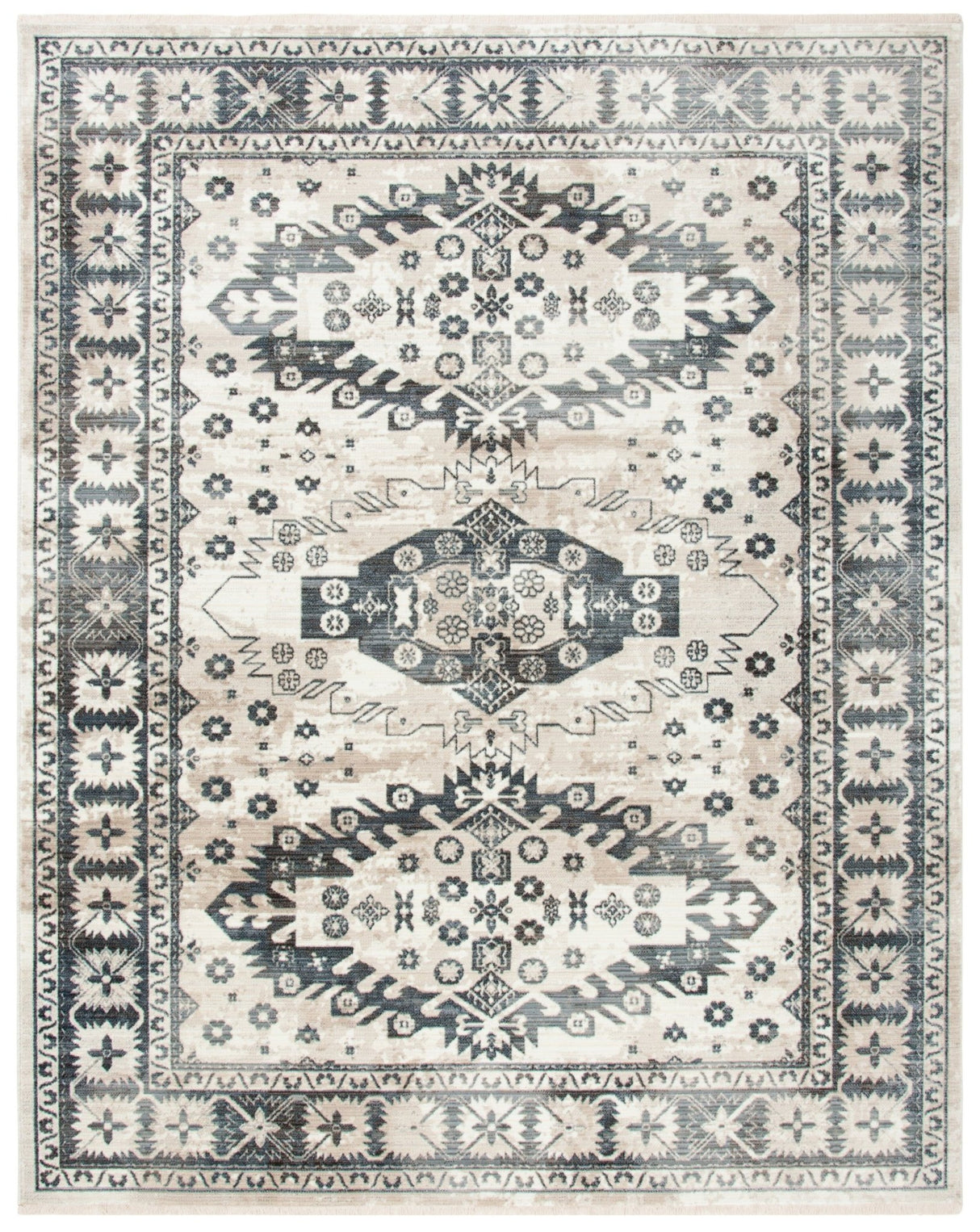 Safavieh Herat Hrt356A Ivory/Grey Rugs - Safavieh - hrt356a - 28