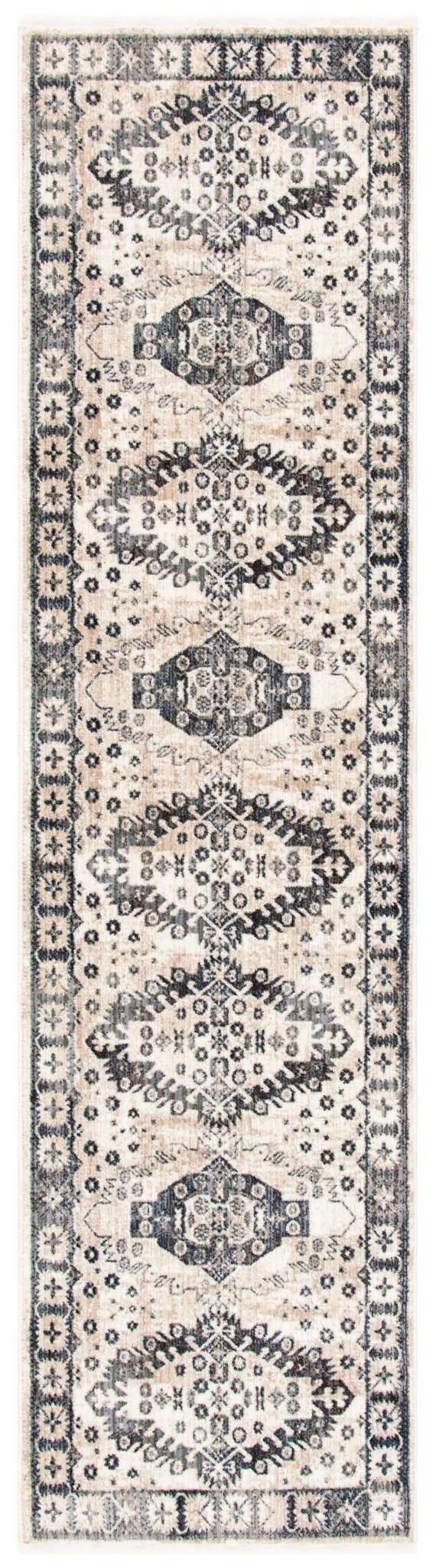 Safavieh Herat Hrt356A Ivory/Grey Rugs - Safavieh - hrt356a - 28