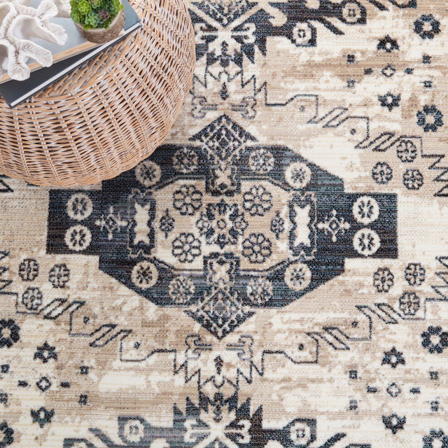 Safavieh Herat Hrt356A Ivory/Grey Rugs - Safavieh - hrt356a - 28