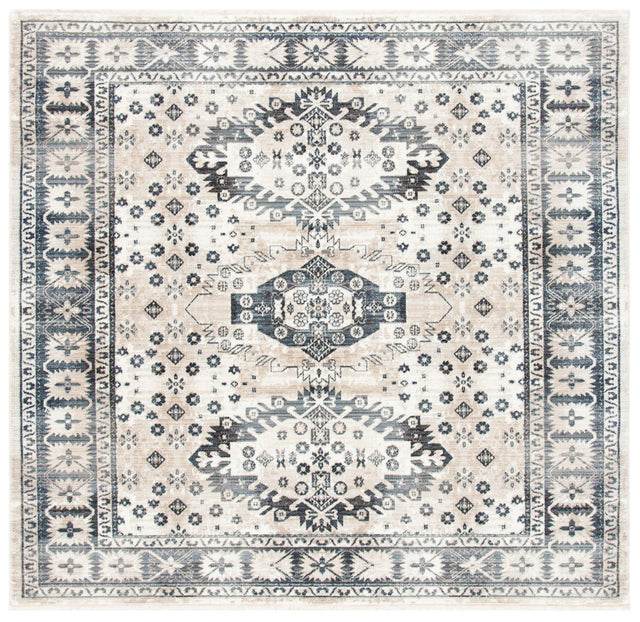 Safavieh Herat Hrt356A Ivory/Grey Rugs - Safavieh - hrt356a - 7sq