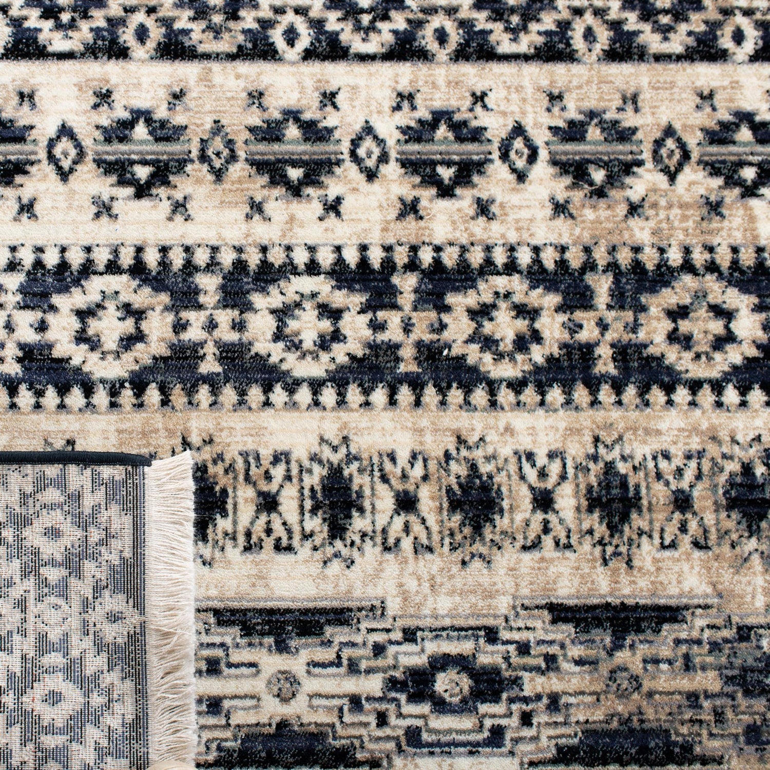 Safavieh Herat Hrt370G Ivory/Black Rugs - Safavieh - hrt370g - 28