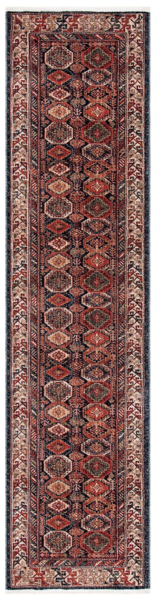 Safavieh Herat Hrt375A Rust/Creme Rugs - Safavieh - hrt375a - 28