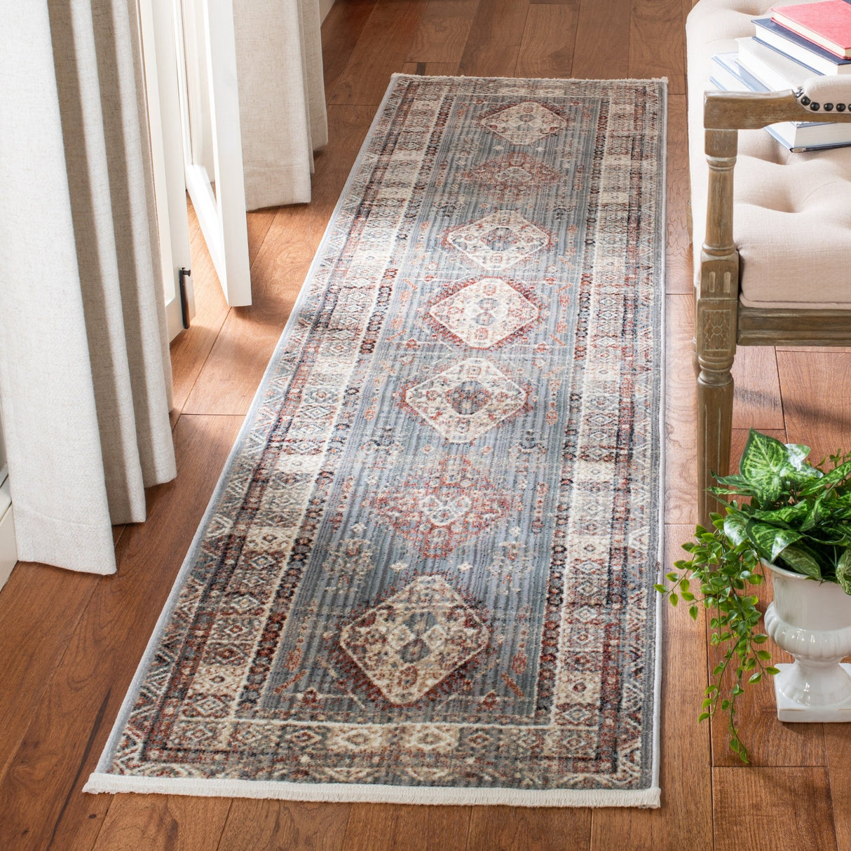 Safavieh Herat Hrt379F Grey/Cream Rugs - Safavieh - hrt379f - 28