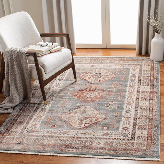 Safavieh Herat Hrt379F Grey/Cream Rugs - Safavieh - hrt379f - 4