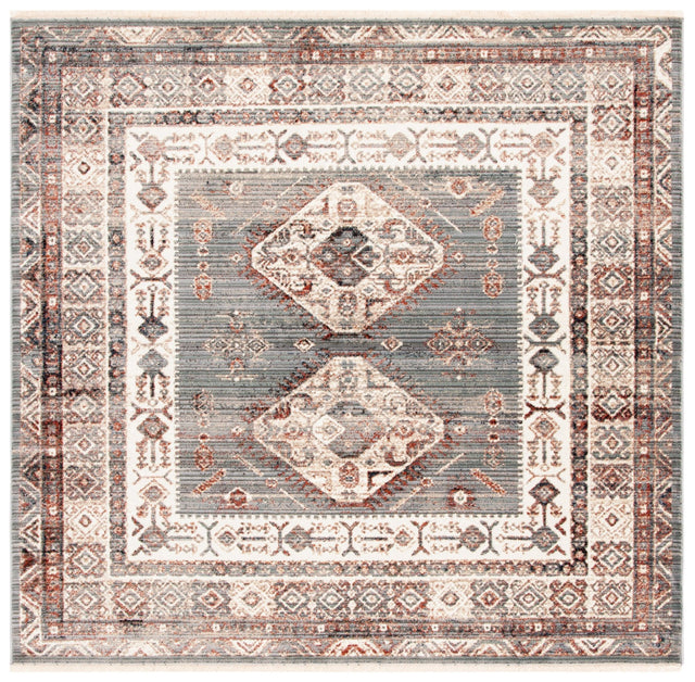 Safavieh Herat Hrt379F Grey/Cream Rugs - Safavieh - hrt379f - 7sq