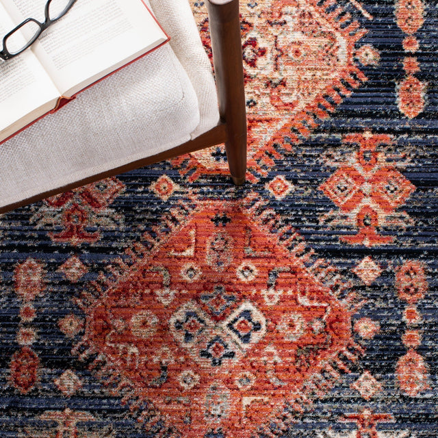 Safavieh Herat Hrt379P Rust/Black Rugs - Safavieh - hrt379p - 28