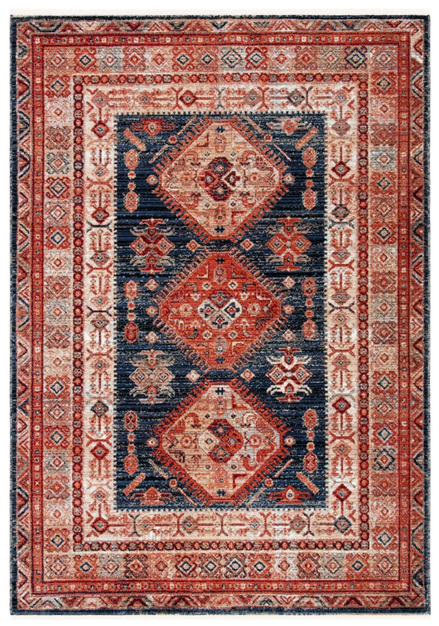Safavieh Herat Hrt379P Rust/Black Rugs - Safavieh - hrt379p - 4