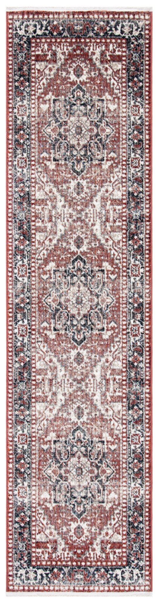 Safavieh Herat Hrt392A Rust/Creme Rugs - Safavieh - hrt392a - 28