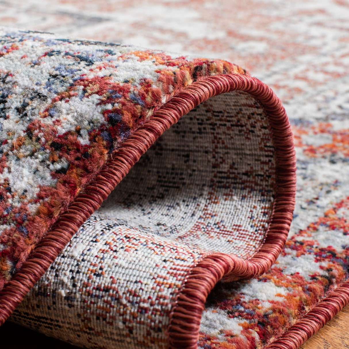 Safavieh Herat Hrt392A Rust/Creme Rugs - Safavieh - hrt392a - 28