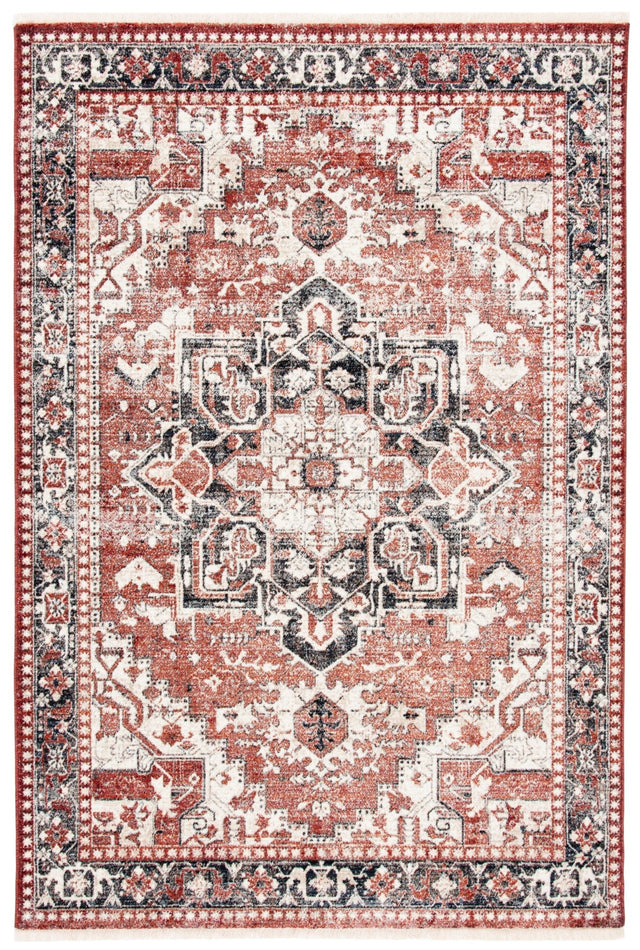 Safavieh Herat Hrt392A Rust/Creme Rugs - Safavieh - hrt392a - 4