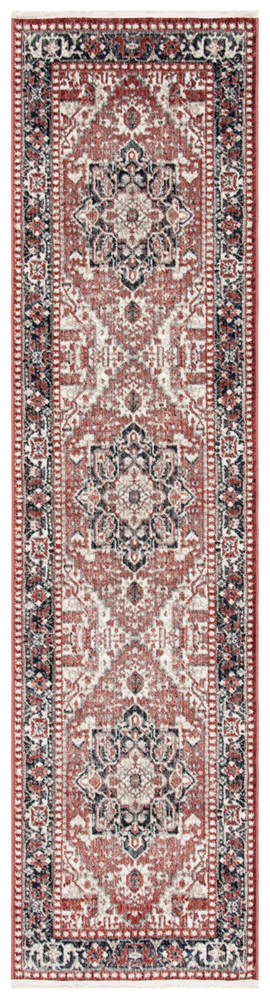 Safavieh Herat Hrt395P Rust/Black Rugs - Safavieh - hrt395p - 28