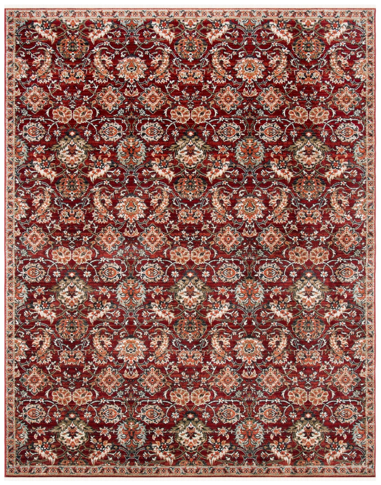 Safavieh Herat Hrt396P Rust/Ivory Rugs - Safavieh - hrt396p - 4