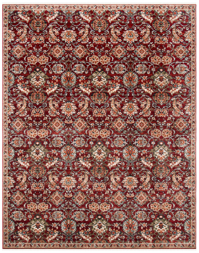 Safavieh Herat Hrt396P Rust/Ivory Rugs - Safavieh - hrt396p - 4