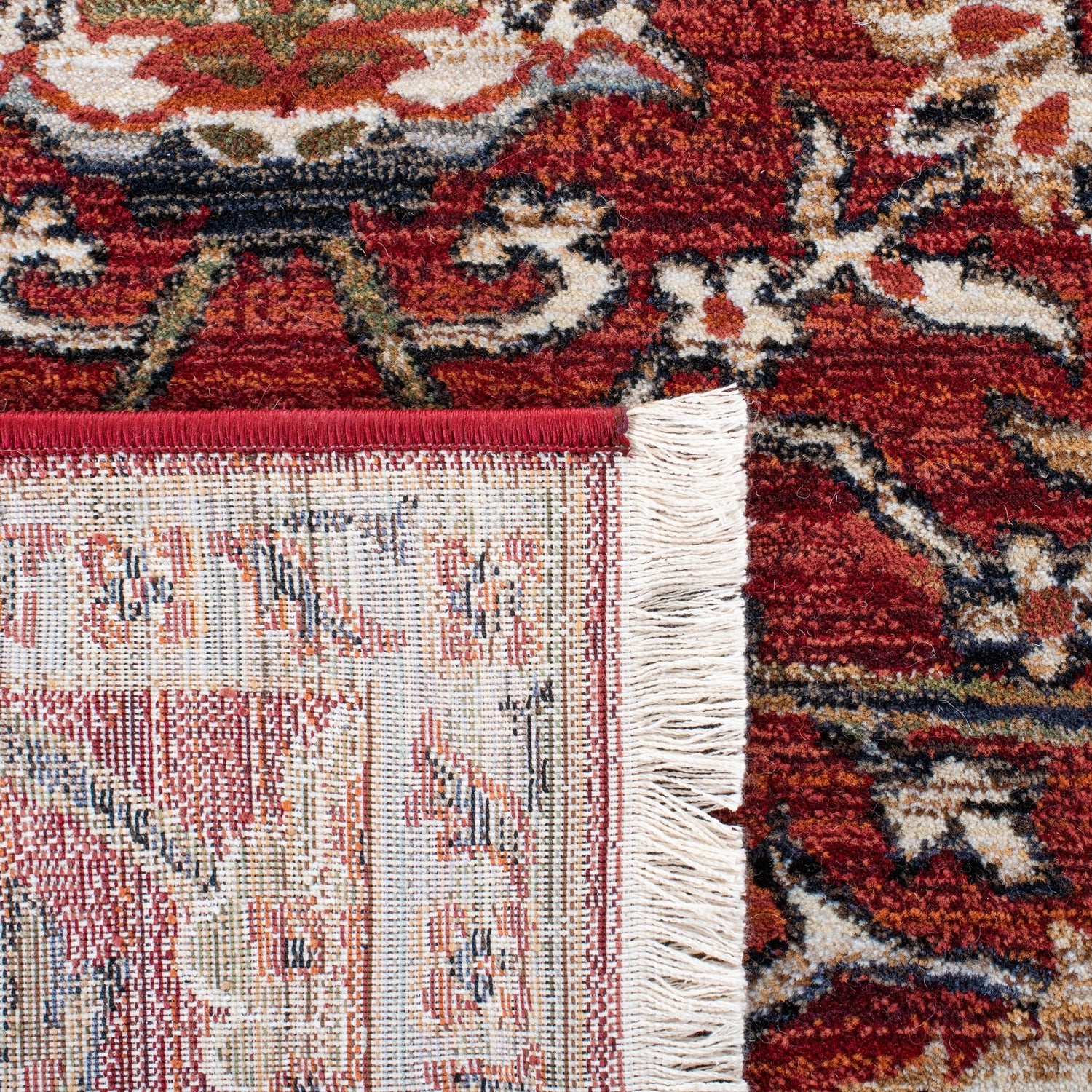Safavieh Herat Hrt396P Rust/Ivory Rugs - Safavieh - hrt396p - 7r