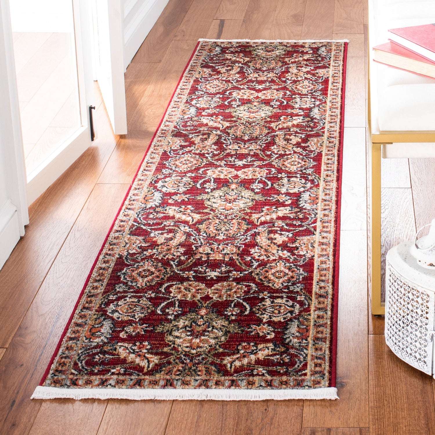 Safavieh Herat Hrt396P Rust/Ivory Rugs - Safavieh - hrt396p - 7r