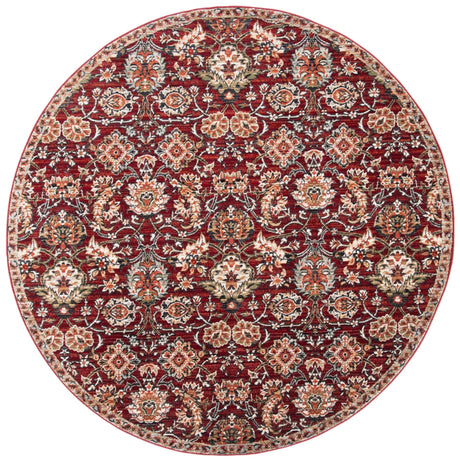 Safavieh Herat Hrt396P Rust/Ivory Rugs - Safavieh - hrt396p - 7r