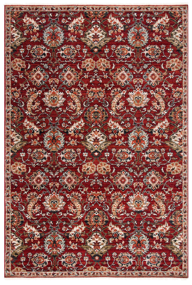 Safavieh Herat Hrt396P Rust/Ivory Rugs - Safavieh - hrt396p - 7r