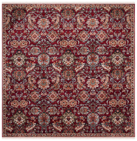 Safavieh Herat Hrt396P Rust/Ivory Rugs - Safavieh - hrt396p - 7sq
