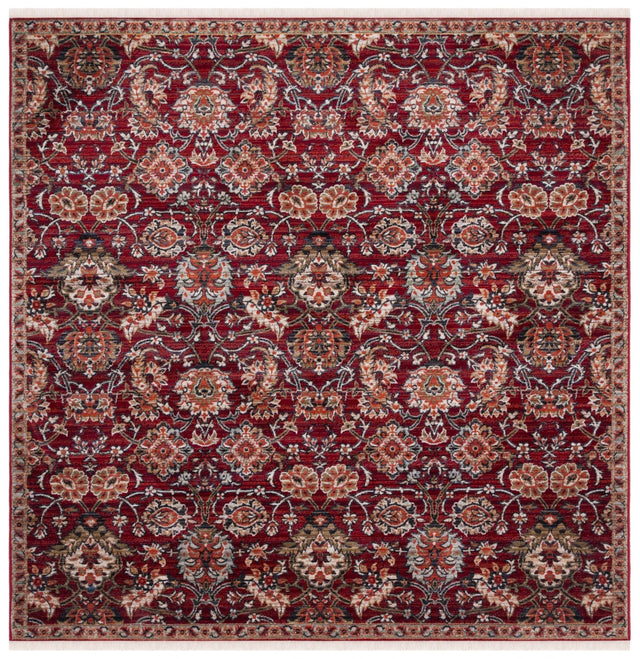Safavieh Herat Hrt396P Rust/Ivory Rugs - Safavieh - hrt396p - 7sq