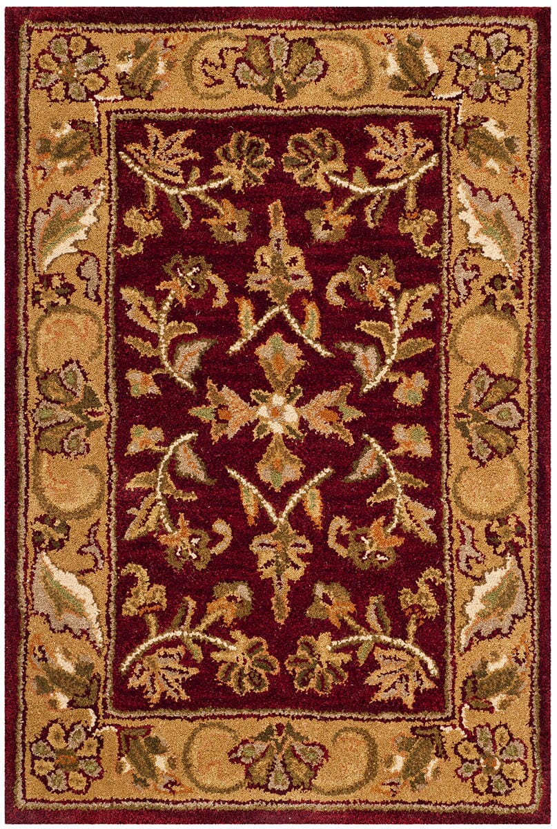 Safavieh Heritage Hg170A Red / Gold Rugs - Safavieh - hg170a - 2