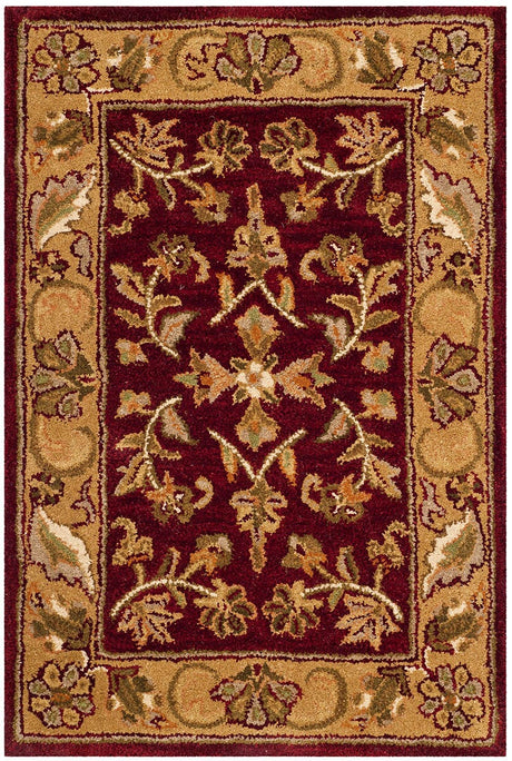 Safavieh Heritage Hg170A Red / Gold Rugs - Safavieh - hg170a - 2