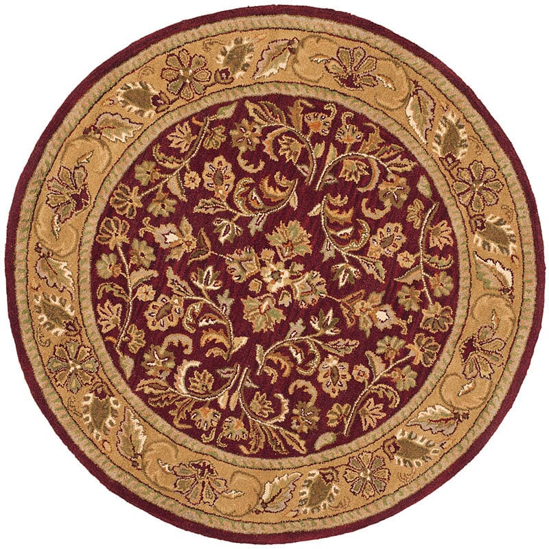 Safavieh Heritage Hg170A Red / Gold Rugs - Safavieh - hg170a - 4r
