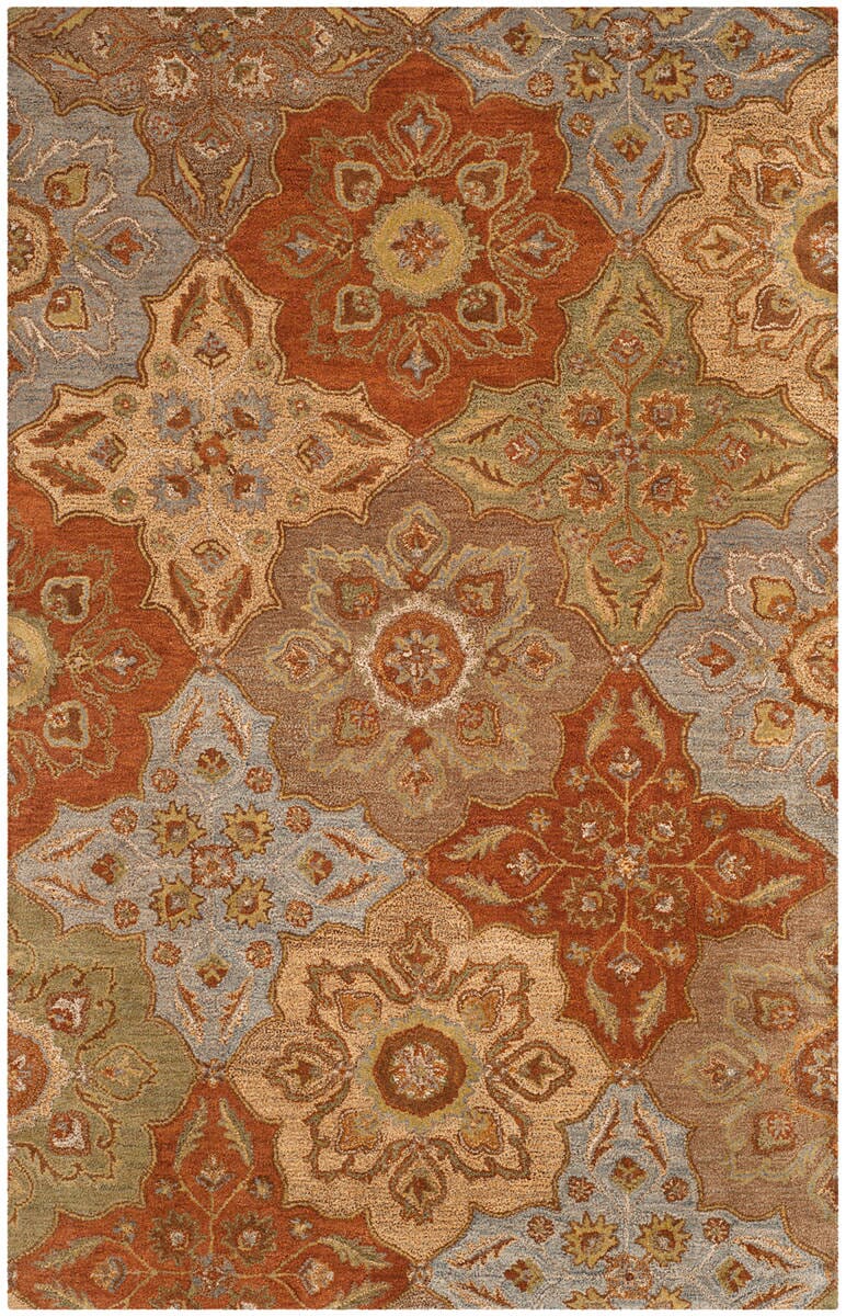 Safavieh Heritage Hg273A Multi Rugs - Safavieh - hg273a - 3