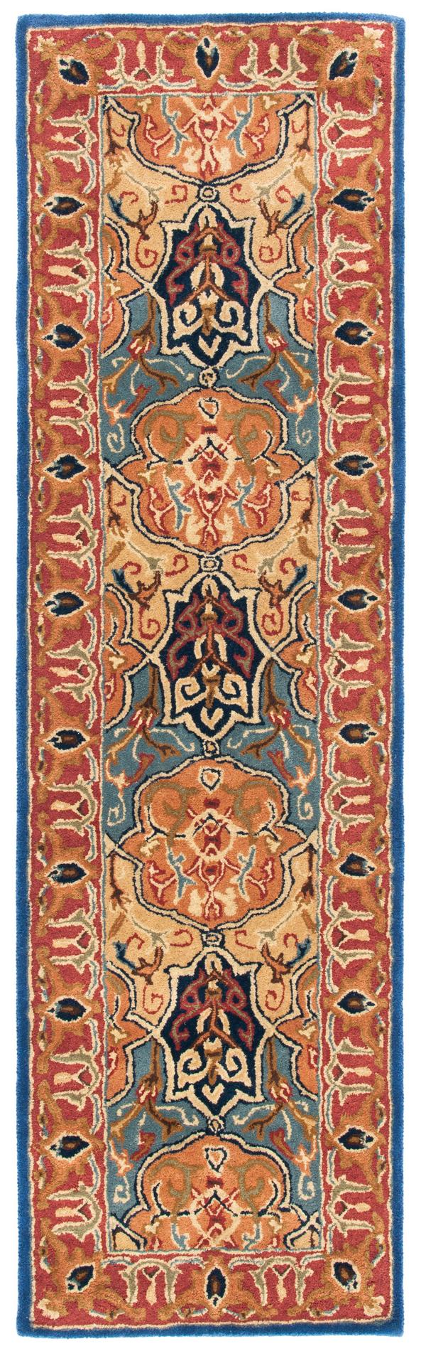 Safavieh Heritage Hg277M Blue/Red Rugs - Safavieh - hg277m - 28