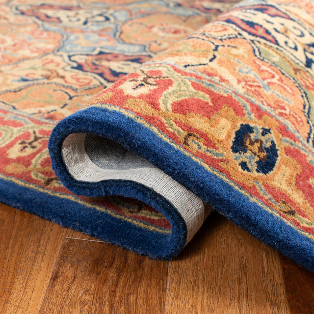 Safavieh Heritage Hg277M Blue/Red Rugs - Safavieh - hg277m - 6r
