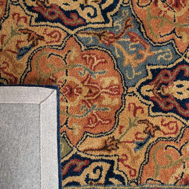 Safavieh Heritage Hg277M Blue/Red Rugs - Safavieh - hg277m - 6r