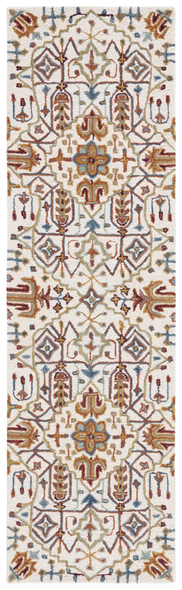 Safavieh Heritage Hg278A Ivory/Grey Rug - Safavieh - hg278a - 28