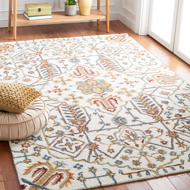Safavieh Heritage Hg278A Ivory/Grey Rug - Safavieh - hg278a - 3