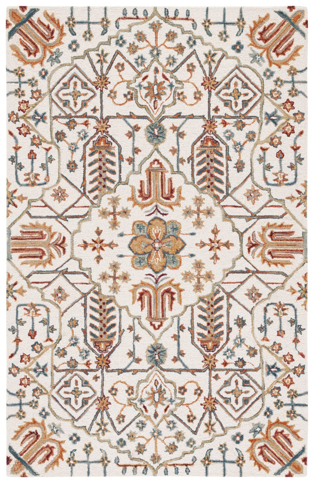 Safavieh Heritage Hg278A Ivory/Grey Rug - Safavieh - hg278a - 3