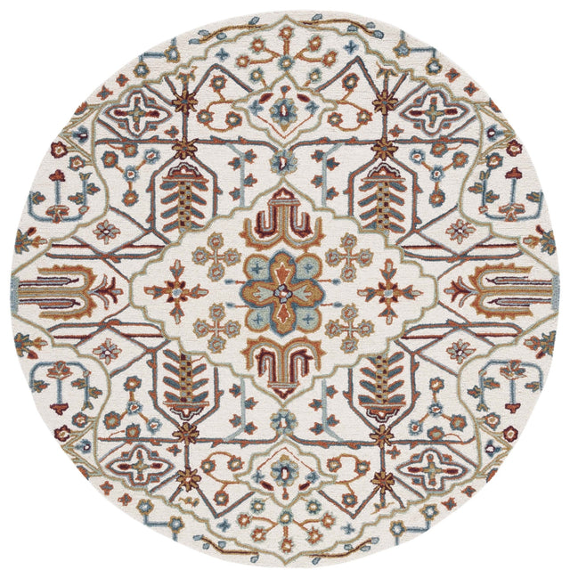 Safavieh Heritage Hg278A Ivory/Grey Rug - Safavieh - hg278a - 6r