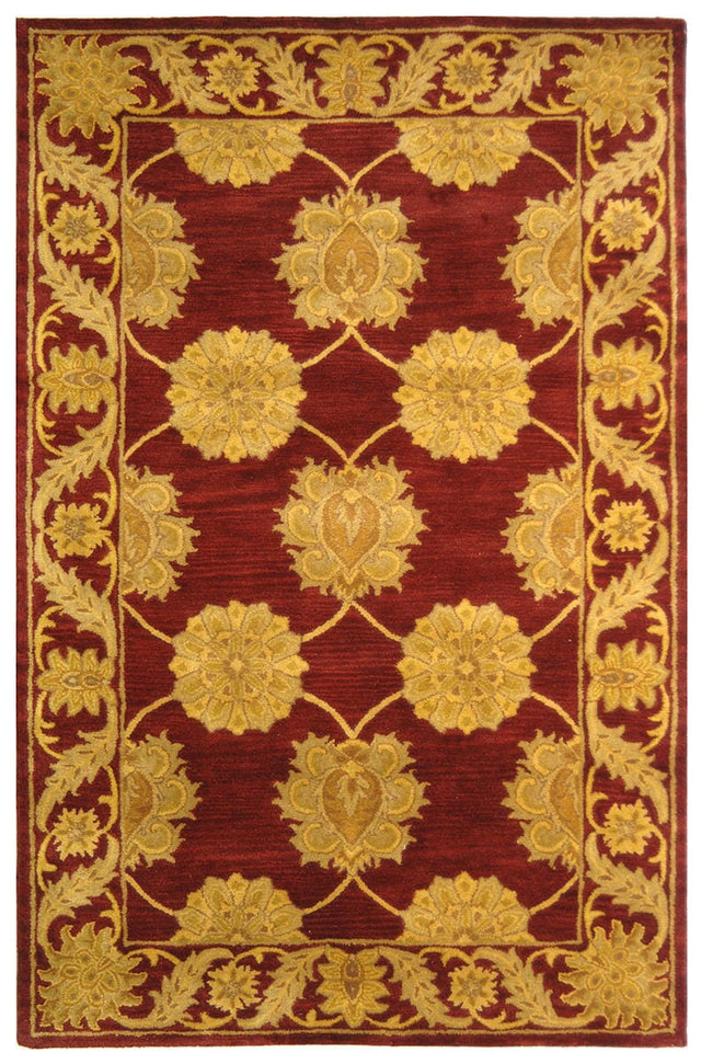 Safavieh Heritage hg314b Maroon Rugs - Safavieh - hg314b - 2