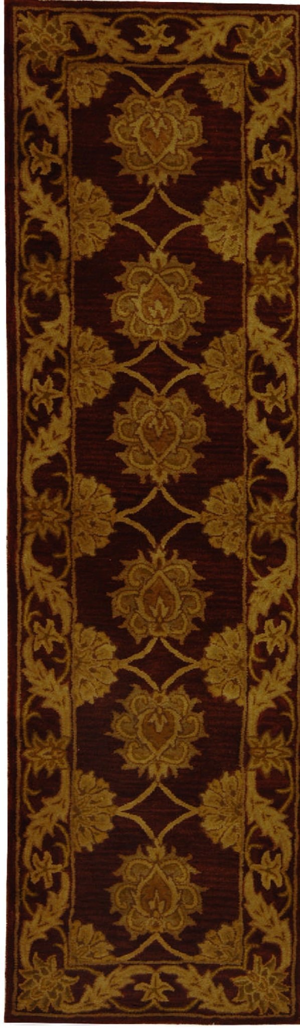 Safavieh Heritage hg314b Maroon Rugs - Safavieh - hg314b - 212