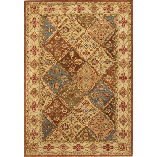 Safavieh Heritage Hg316A Beige / Beige Rugs - Safavieh - hg316a - 2