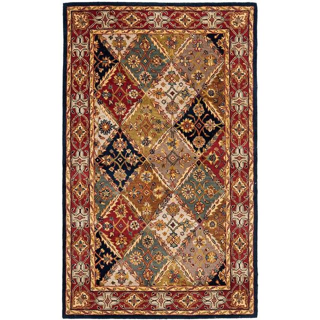 Safavieh Heritage Hg316B Green / Red Rugs - Safavieh - hg316b - 2