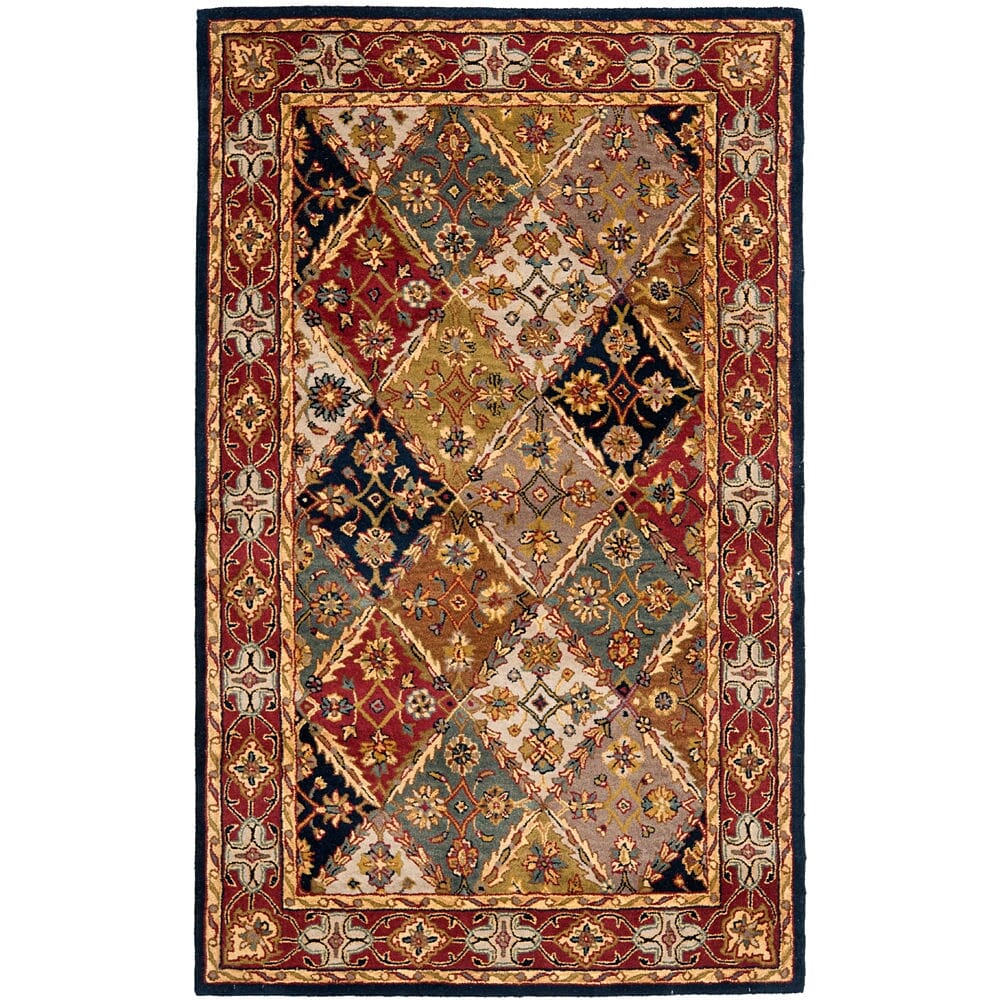 Safavieh Heritage Hg316B Green / Red Rugs - Safavieh - hg316b - 6r