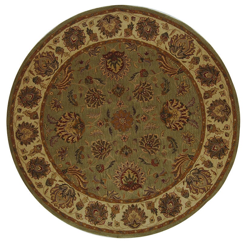 Safavieh Heritage hg343a Green / Gold Rugs - Safavieh - hg343a - 4r