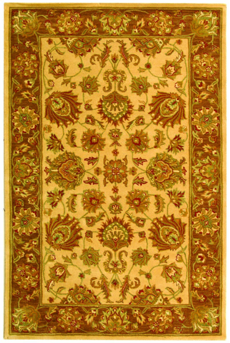 Safavieh Heritage hg343d Ivory / Brown Rugs - Safavieh - hg343d - 2