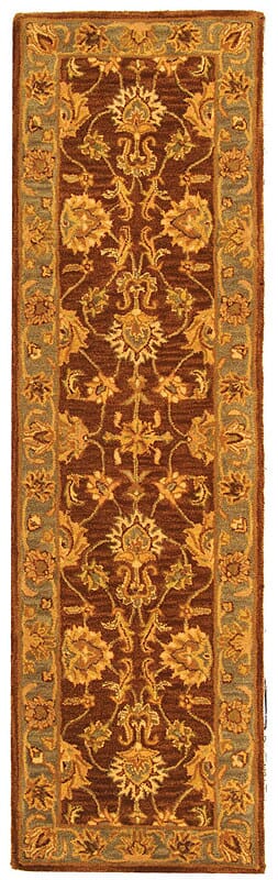 Safavieh Heritage hg343j Brown / Blue Rugs - Safavieh - hg343j - 28