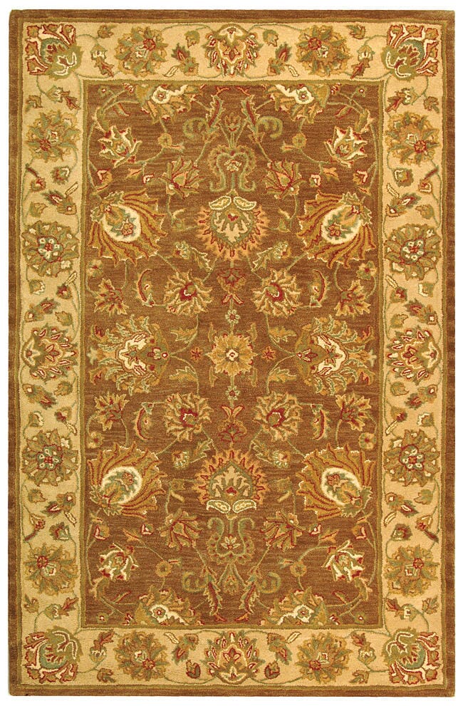 Safavieh Heritage Hg343K Brown / Ivory Rugs - Safavieh - hg343k - 2