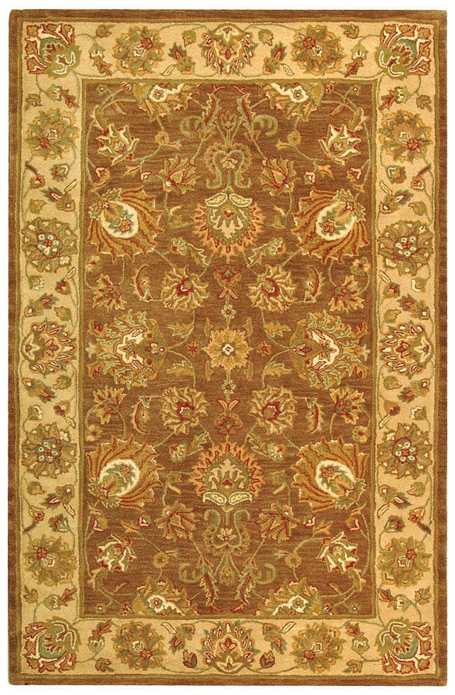 Safavieh Heritage Hg343K Brown / Ivory Rugs - Safavieh - hg343k - 2