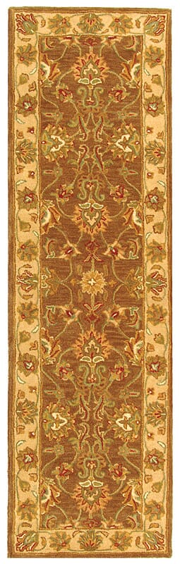 Safavieh Heritage Hg343K Brown / Ivory Rugs - Safavieh - hg343k - 28