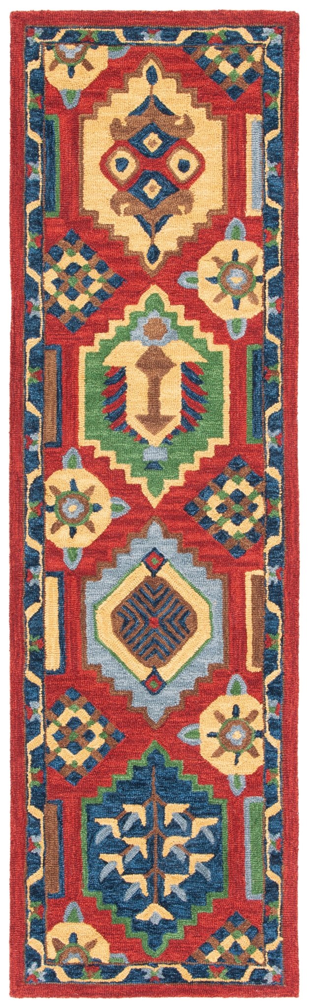 Safavieh Heritage Hg352Q Red/Gold Rugs - Safavieh - hg352q - 28